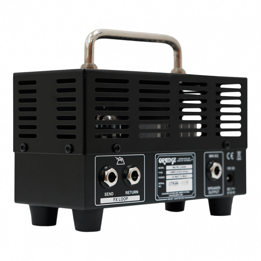 Orange MD20 Micro Dark Head