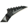 Jackson - JS Series Dinky Arch Top JS32Q DKA - Transparent Blue - Amaranth Fingerboard