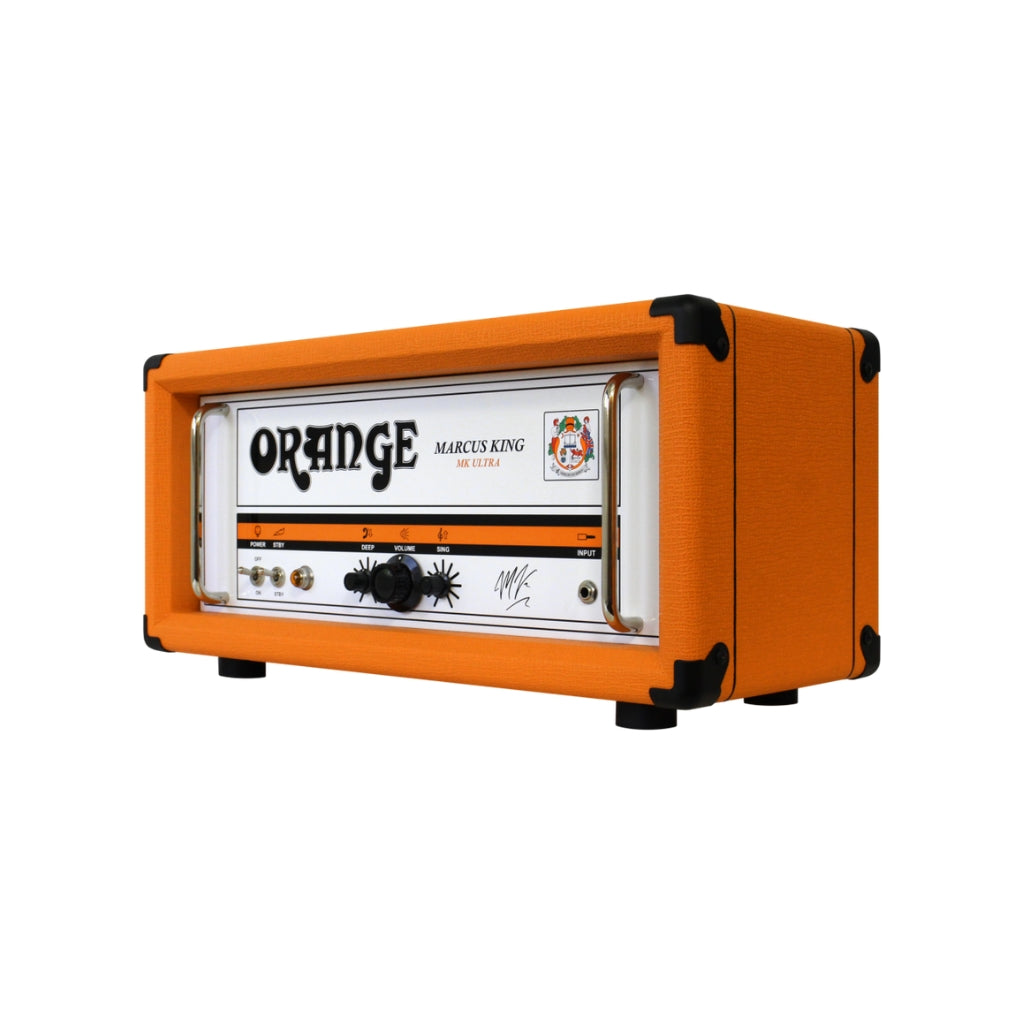Orange - Marcus King MK Ultra Amplifier Head - Made in USA