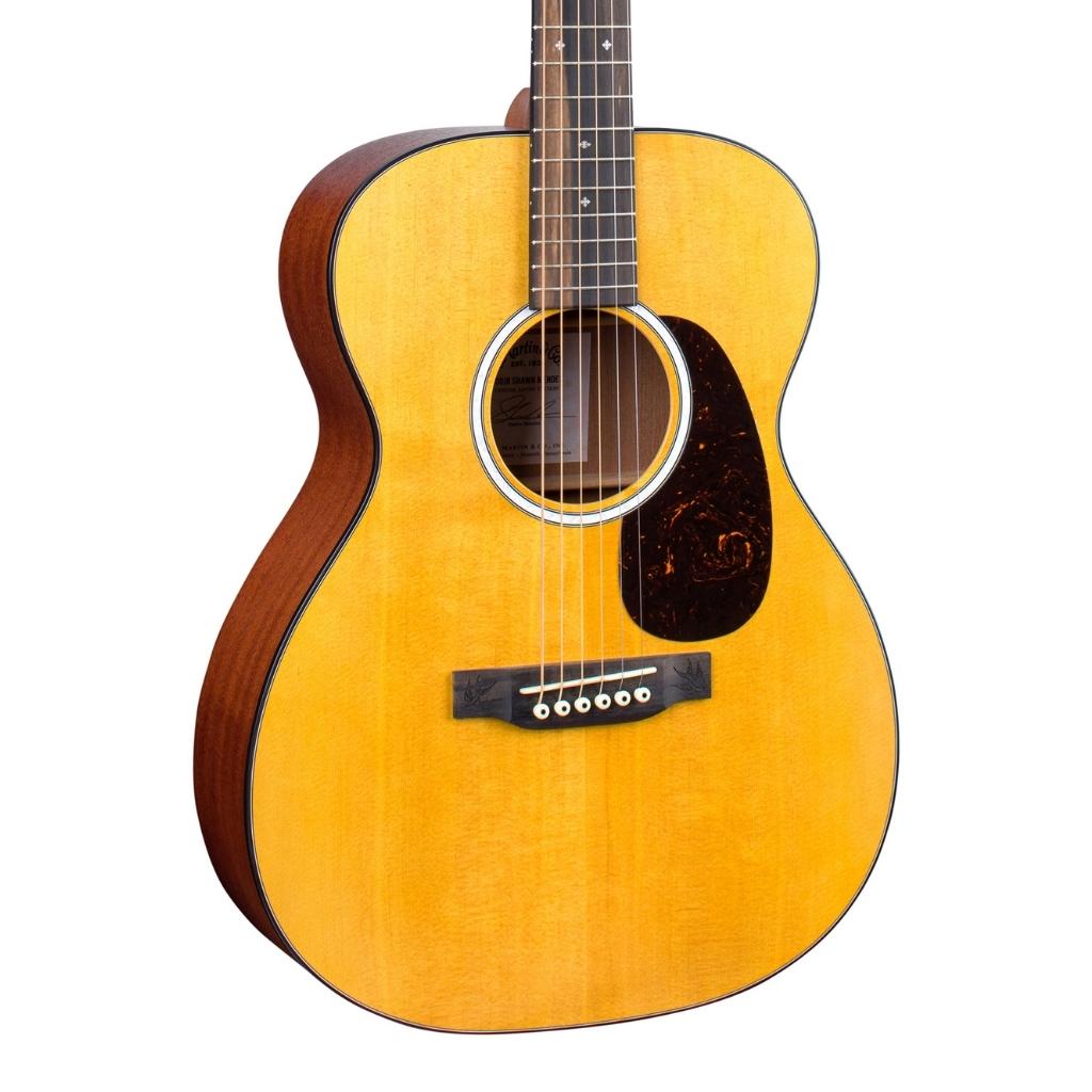 Martin 000JR-10E Shawn Mendes Custom Signature Edition-Sky Music