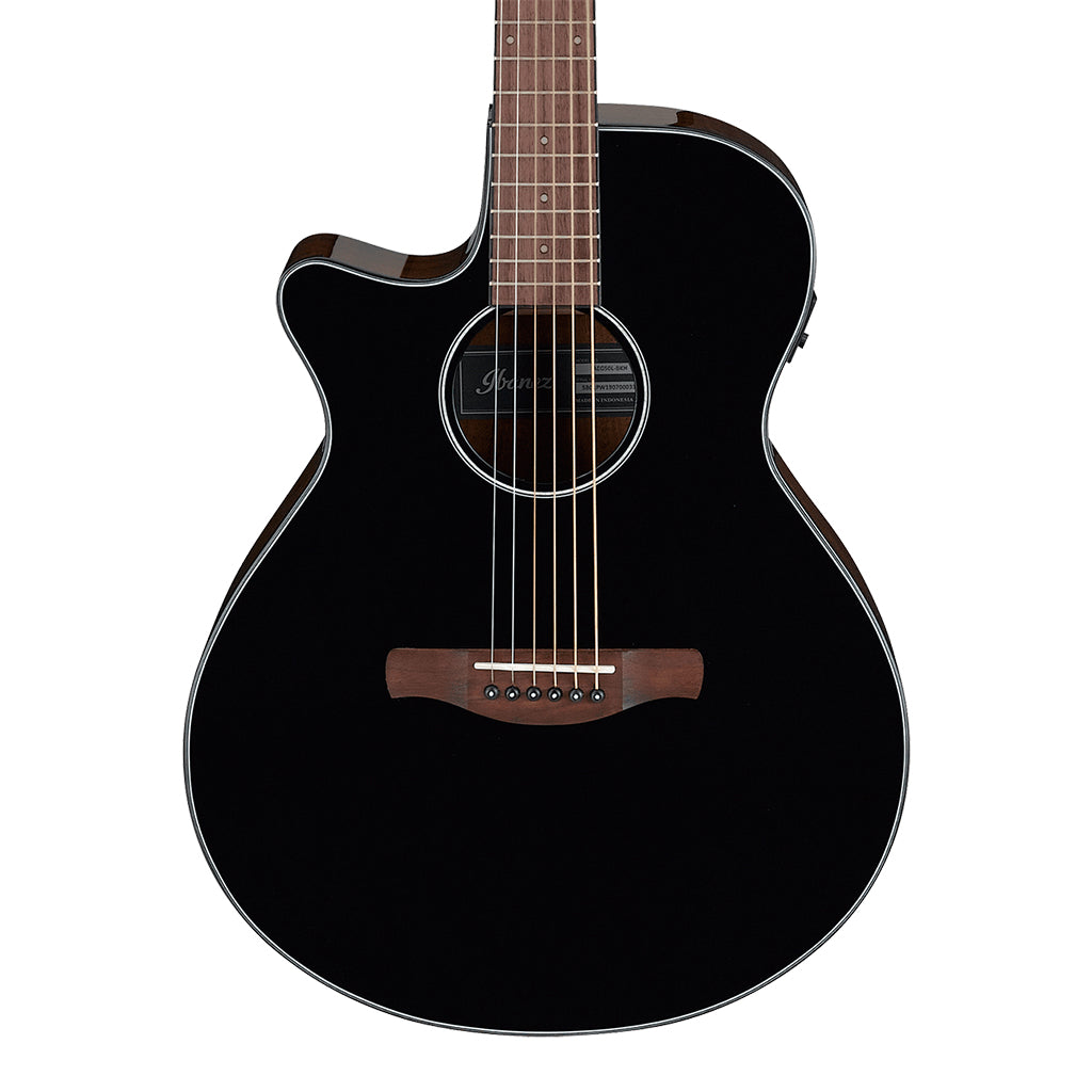 Ibanez AEG50L Left Handed - Black High Gloss