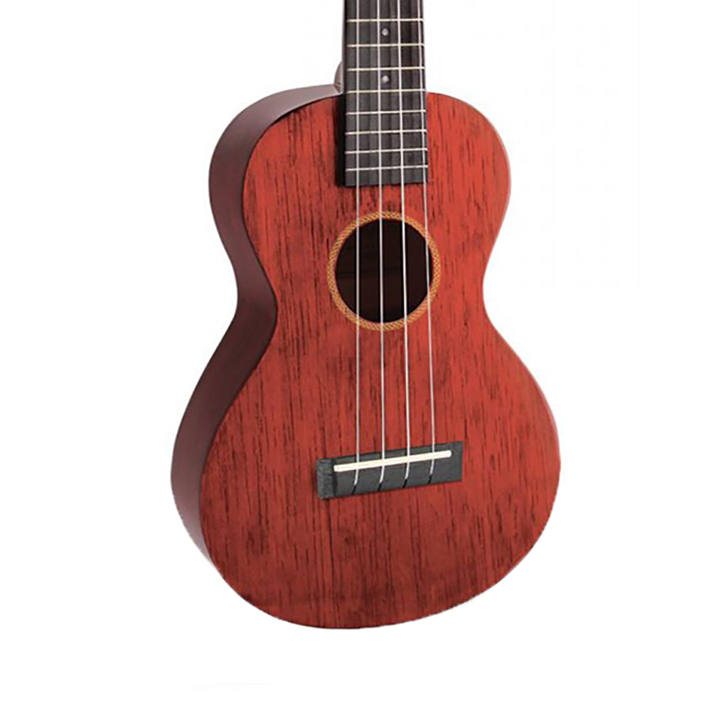 Mahalo Hano Concert Ukulele - Wine Red