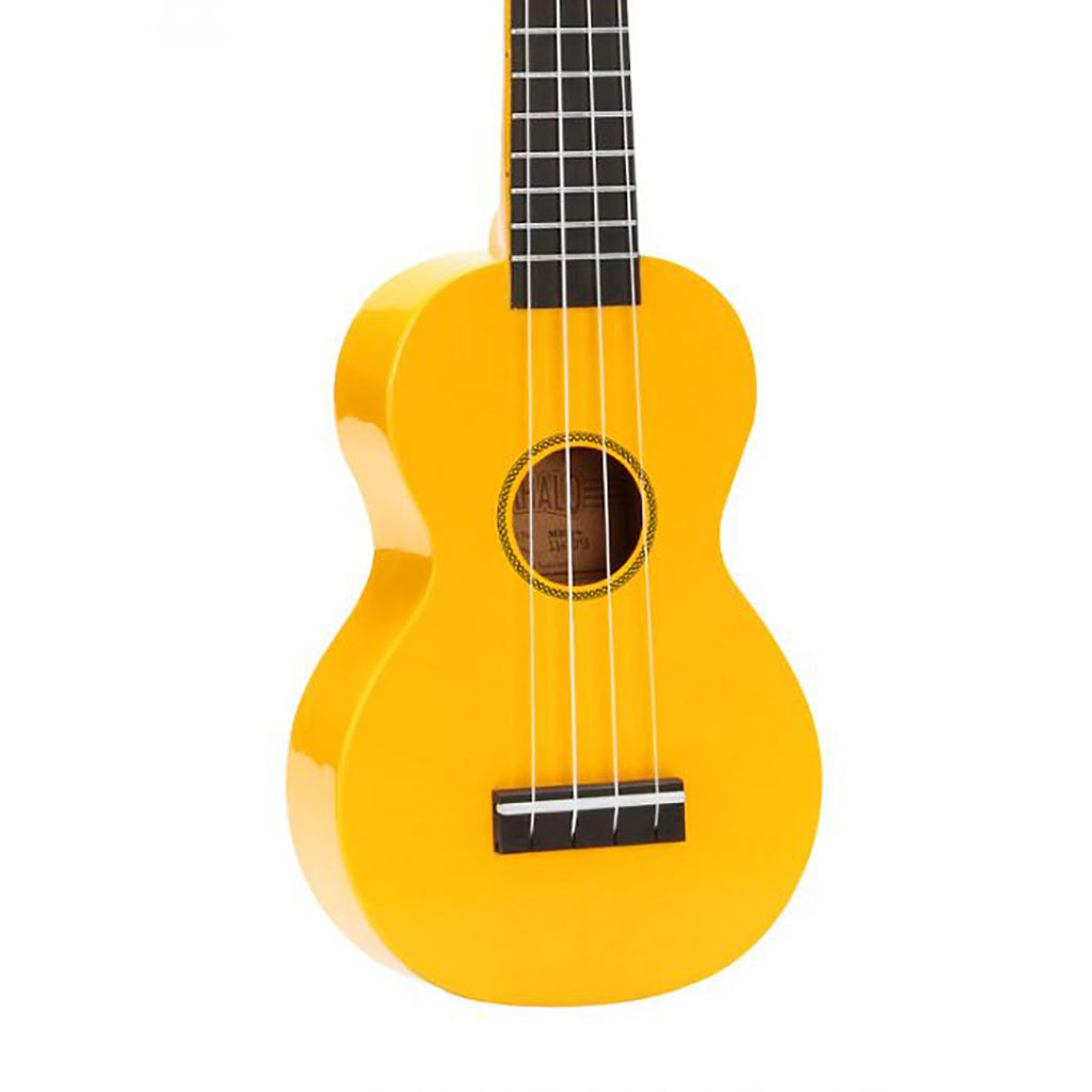 Mahalo Rainbow Soprano Ukulele - Yellow