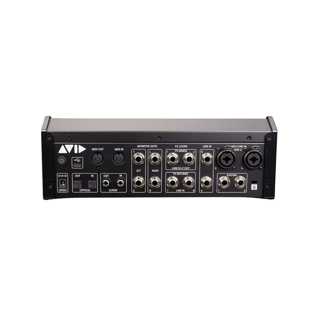 AVID MBOX Studio Desktop Music Creation Audio Interface