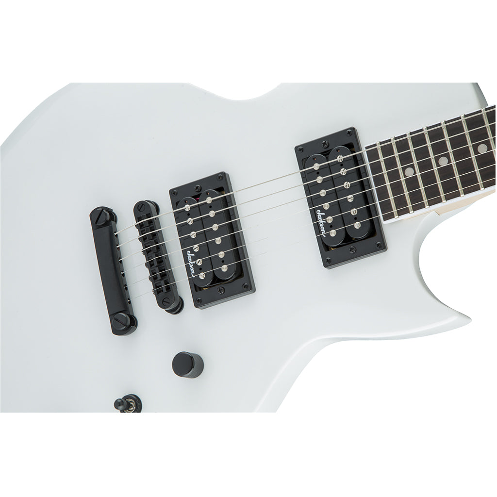 Jackson JS22 SC Monarkh - Amaranth Fretboard - Snow White