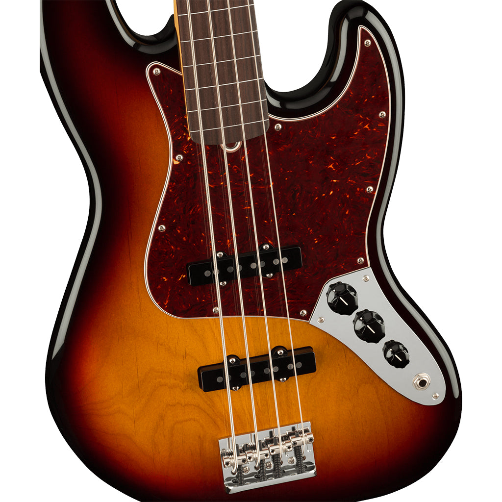 Fender - American Professional II Jazz Bass® Fretless - Rosewood Fingerboard - 3-Color Sunburst