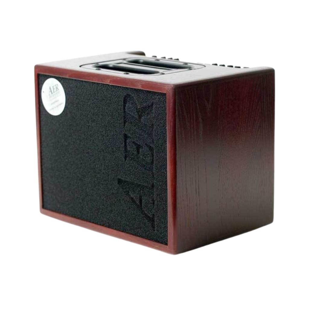AER Compact 60 - Acoustic Amplifier 60W - Oak/Mahogany Stain-Sky Music