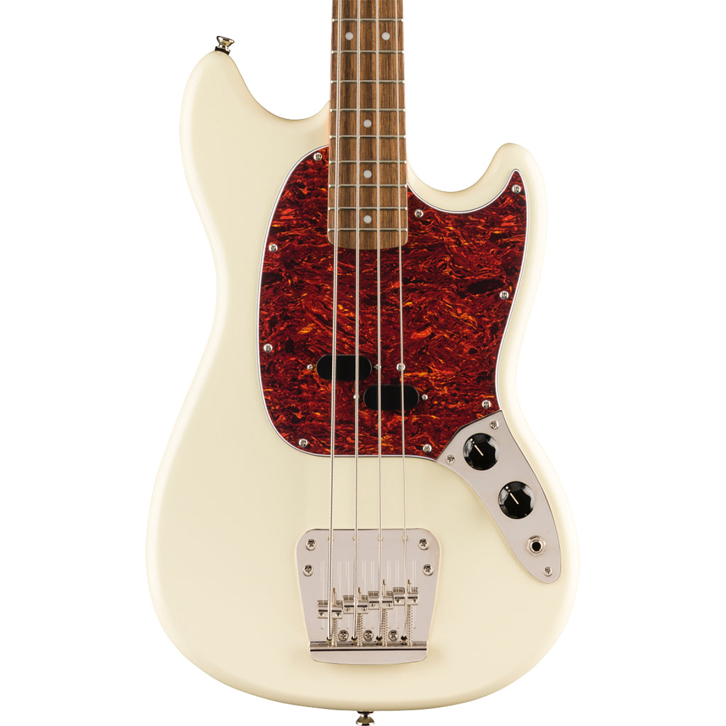 Fender Squier Classic Vibe 60s Mustang Bass Olympic White Laurel