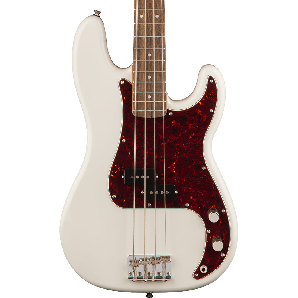 Squier Classic Vibe 60s Precision Bass - Olympic White - Laurel Fretboard