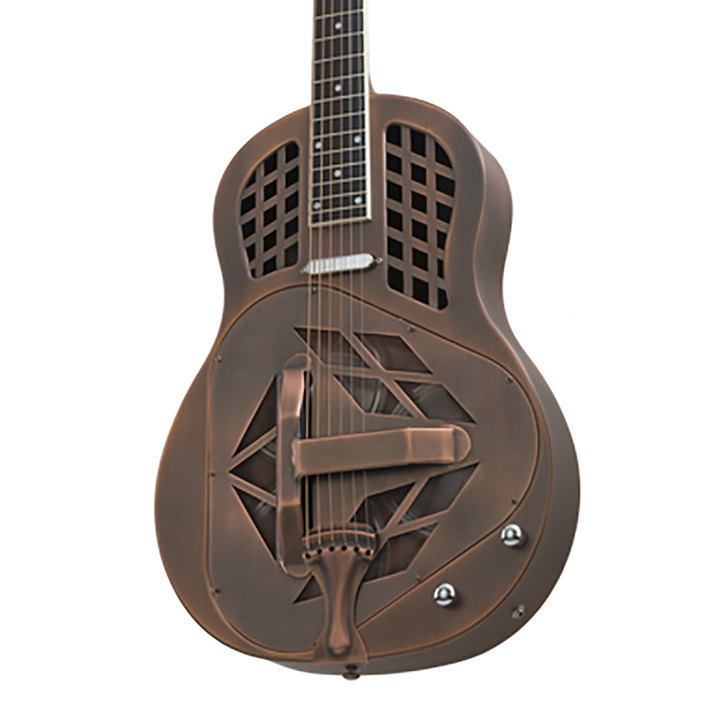 Bourbon Street - 3C-C Tricone Copper Resonator - Antique Copper
