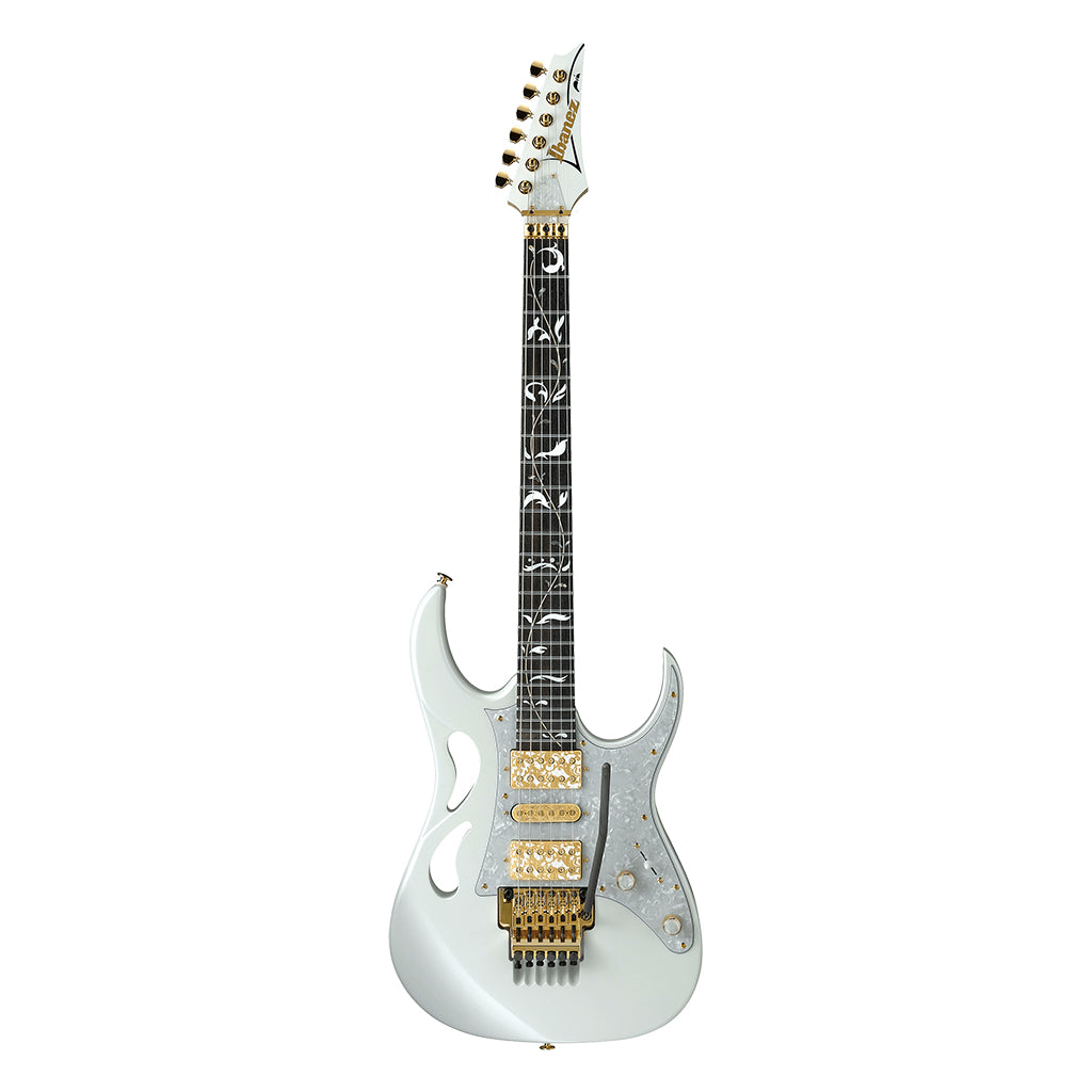 Ibanez - PIA3761 SDG Steve Vai Signature Model - Stallion White