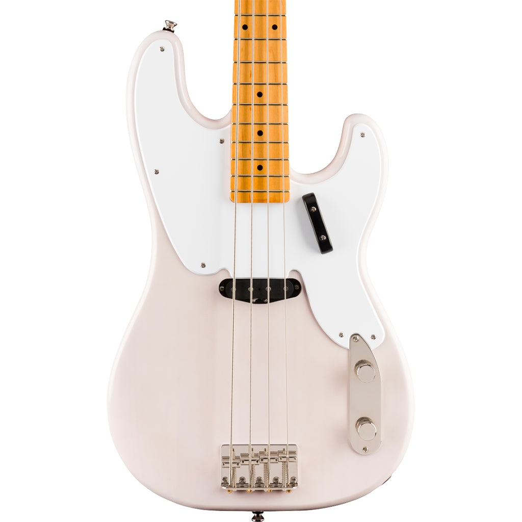 Squier Classic Vibe 50s Precision Bass White Blonde Maple Neck
