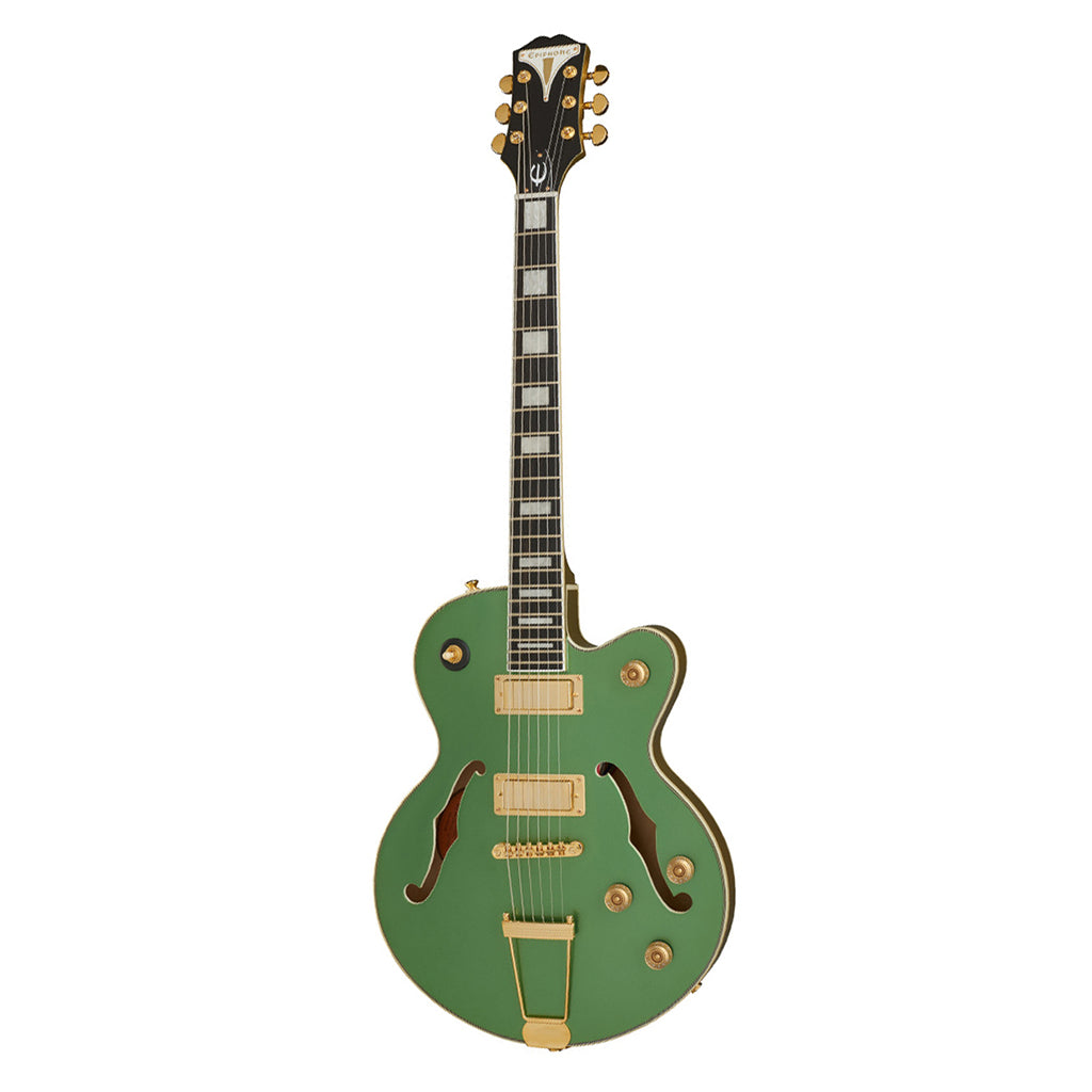 Epiphone Uptown Kat ES Emerald Green Metallic