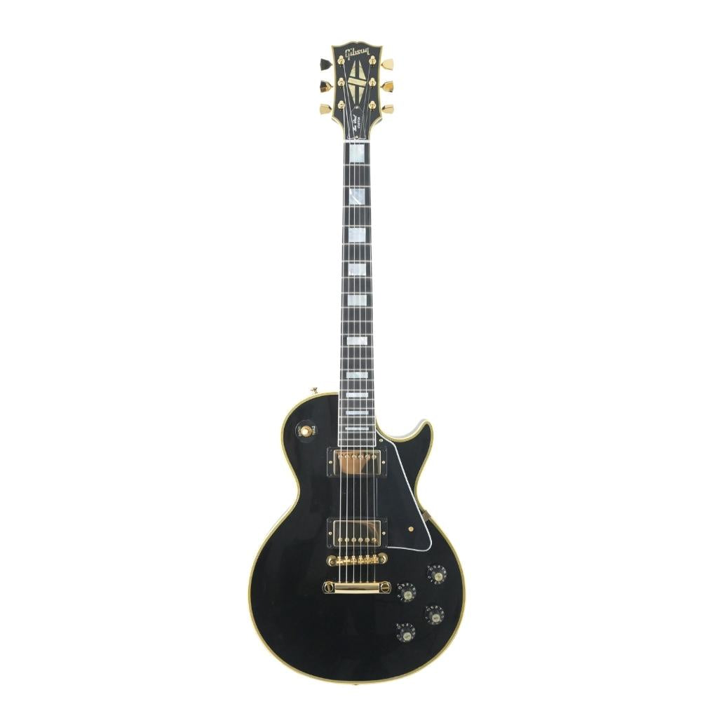 Gibson Custom Shop - 1968 Les Paul Custom Re-Issue - Ebony Gloss