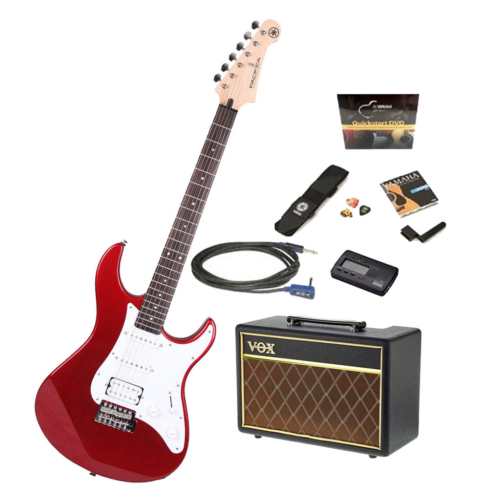 Yamaha Gigmaker 10 Electric Guitar Pack - Red Metallic-Sky Music