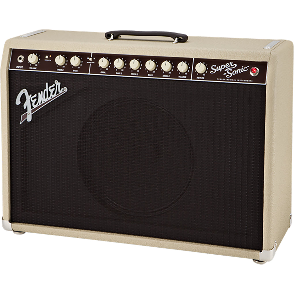 Fender Super-Sonic 22 Combo - Blonde-Sky Music