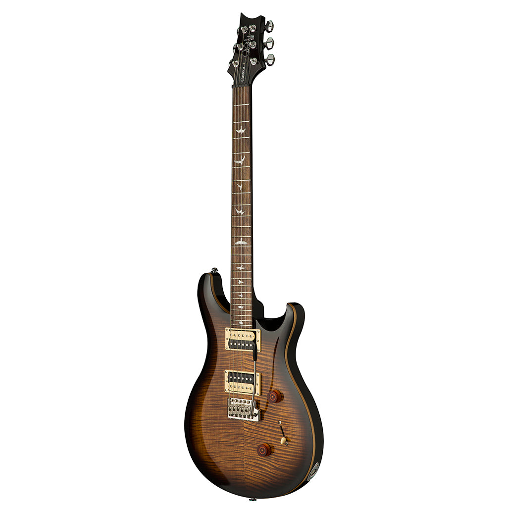 PRS - SE Custom 24 - Black Gold Burst