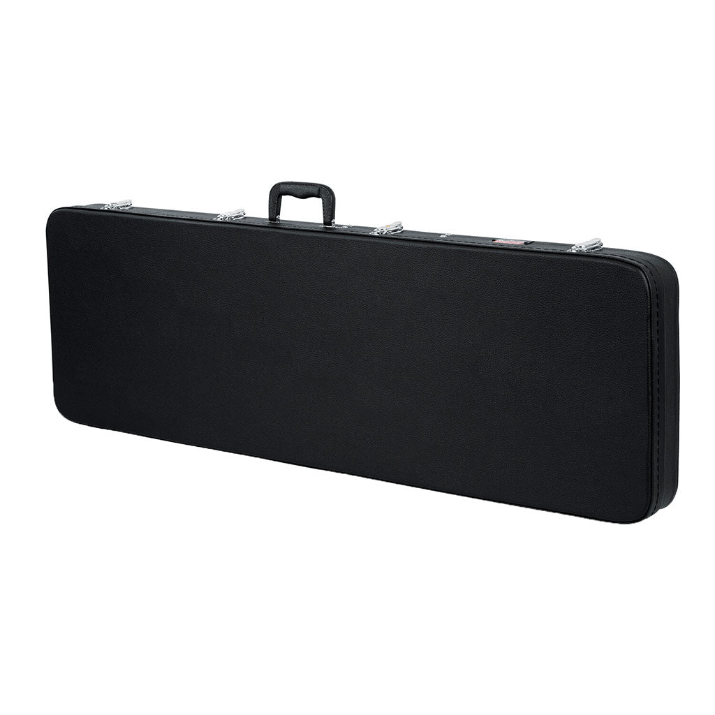 Gator - GWE-BASS Hardshell Wood Bass Guitar Case - Black