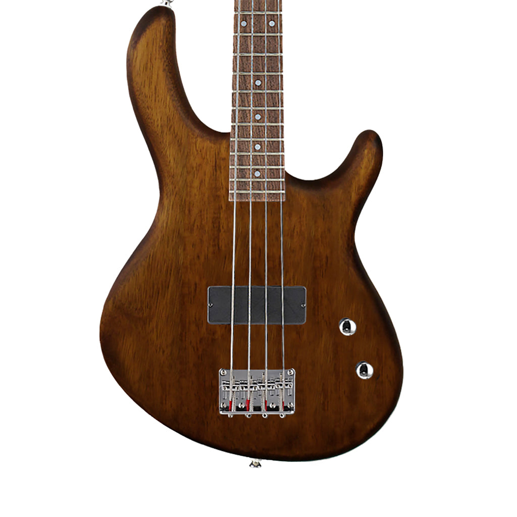 Cort Action Junior OPW 3/4 Open Pore Bass - Walnut