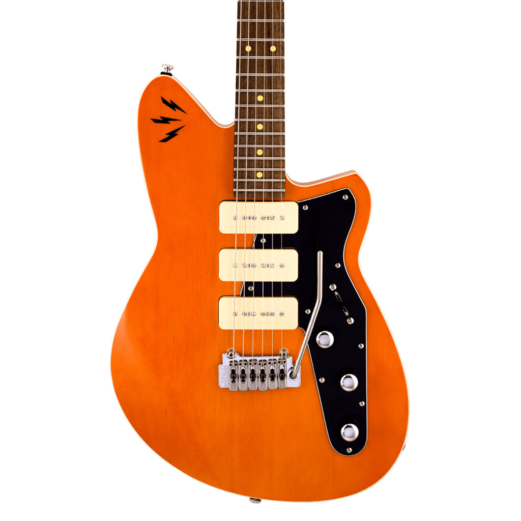Reverend - Ron Asheton Signature - Rock Orange