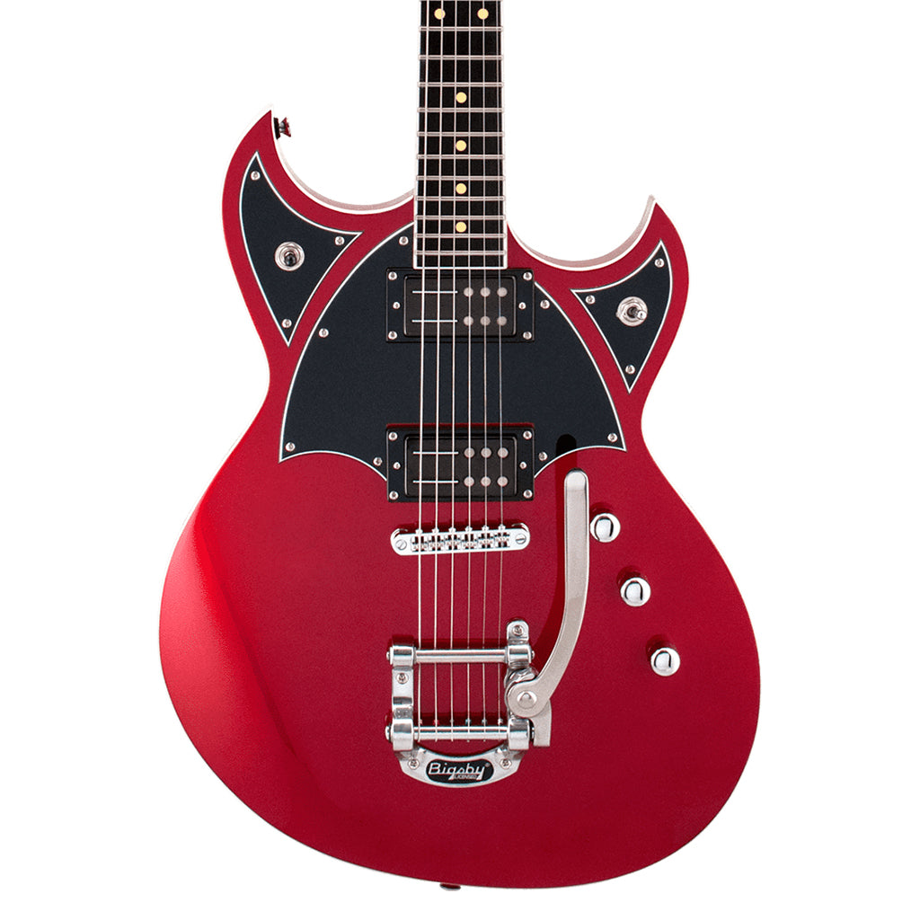 Reverend - Reeves Gabrels Spacehawk Guitar - Metallic Red