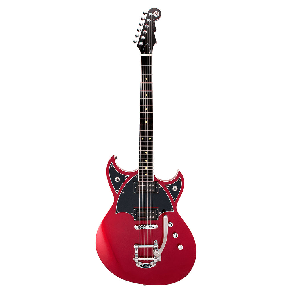 Reverend - Reeves Gabrels Spacehawk Guitar - Metallic Red