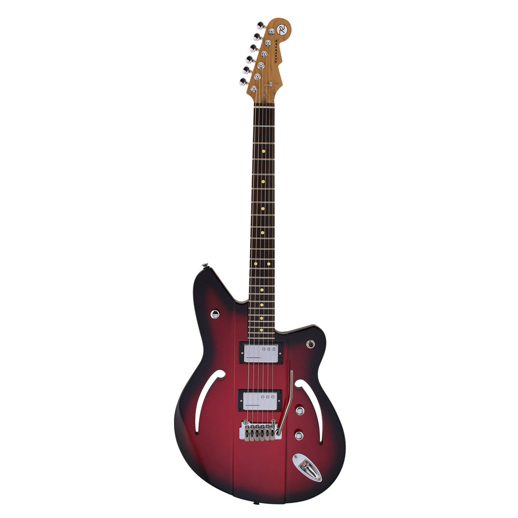 Reverend Airsonic W Metallic Red Burst