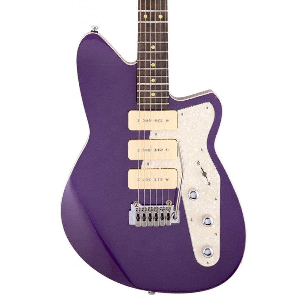 Reverend Jetstream 390 w Wilkinson Trem PRPL RP