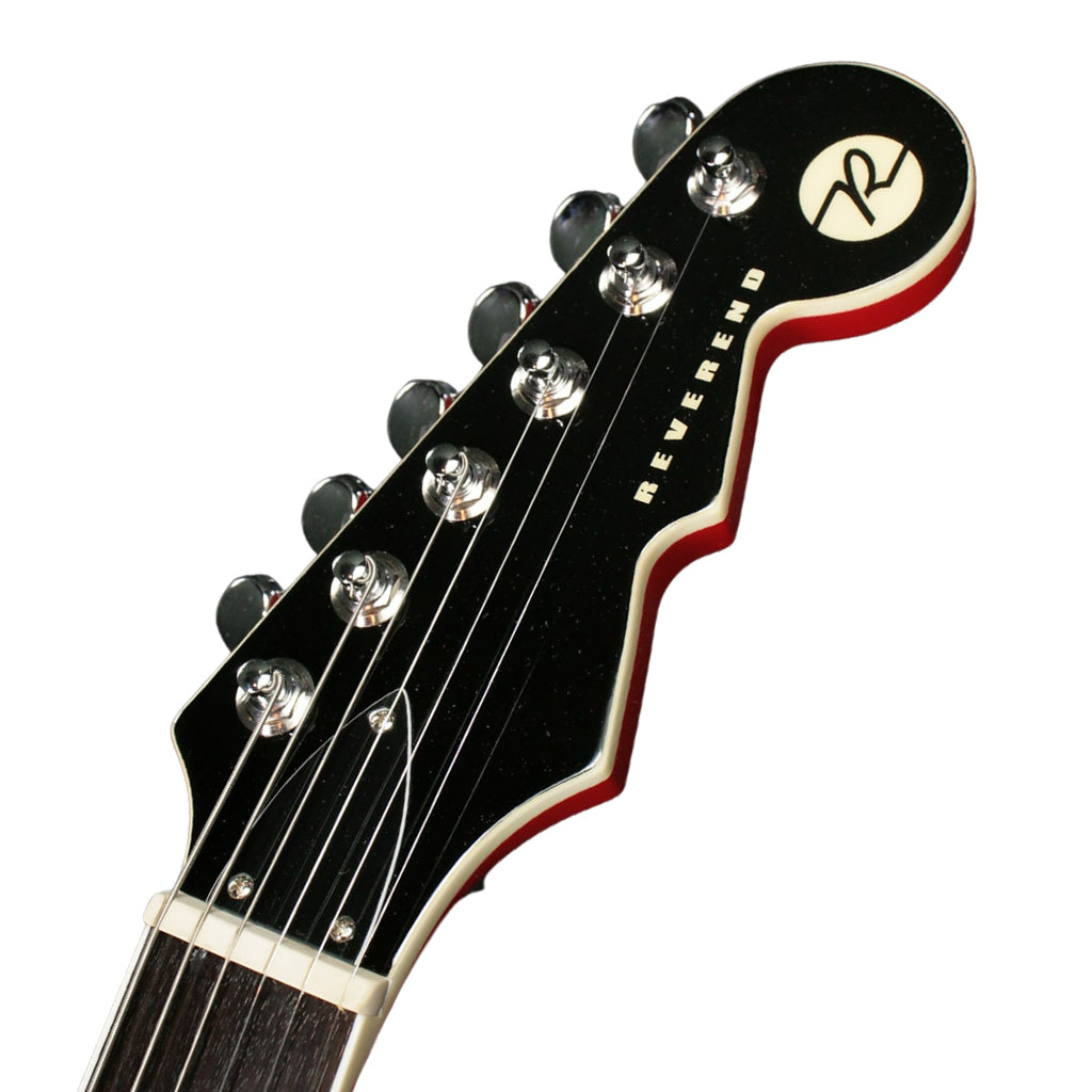 Reverend Reeves Gabrels Dirtbike Royale - Royale Red-Sky Music