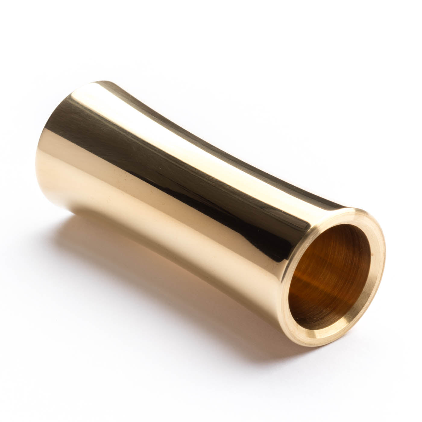 Jim Dunlop Brass Concave Slide - Medium - Heavy Wall