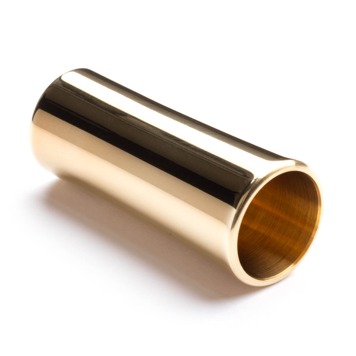 Jim Dunlop Harris Brass Slide - Medium - Flared Wall
