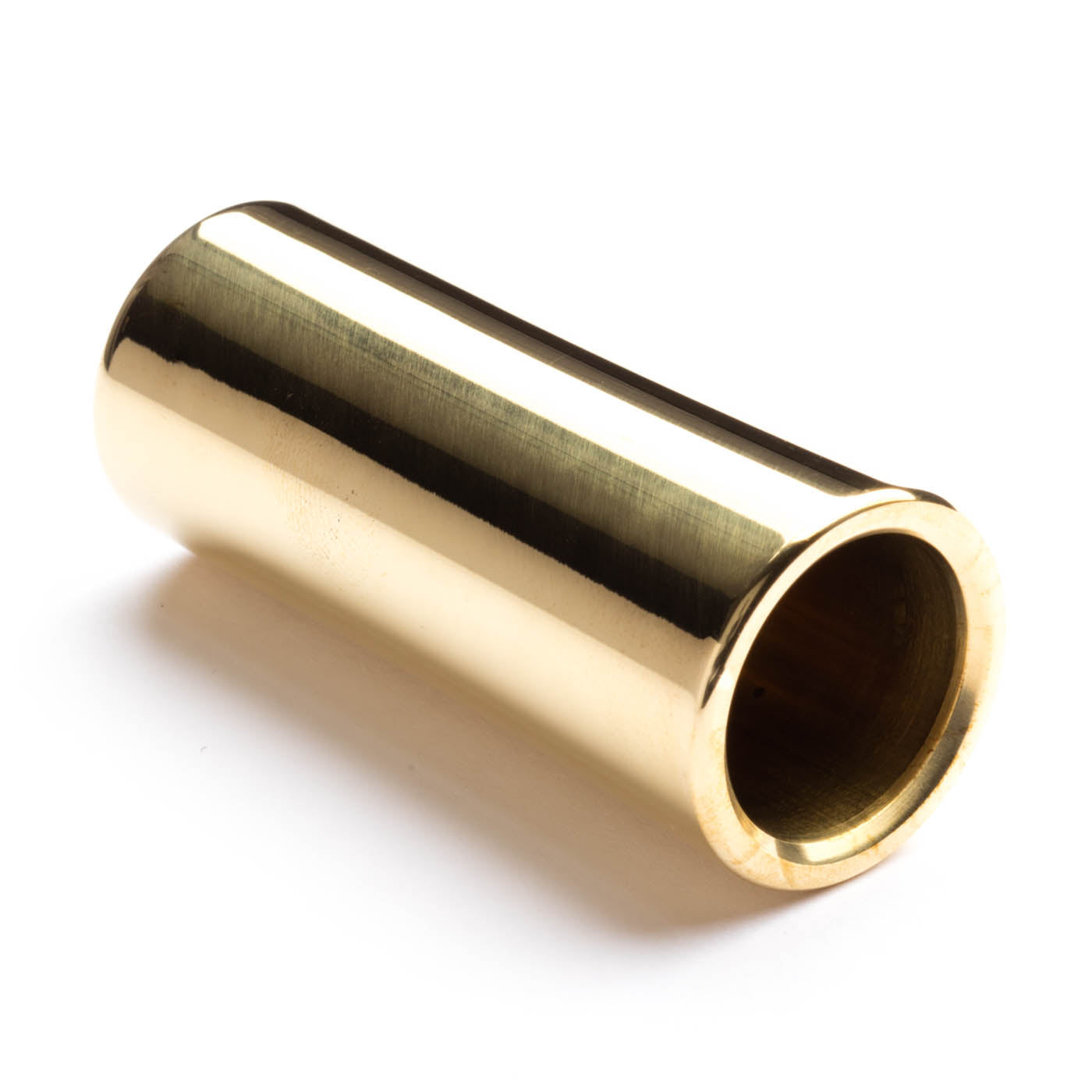 Jim Dunlop Harris Brass Slide - Large - Flared Wall