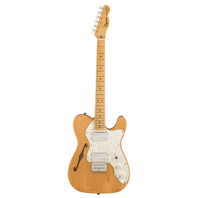 Squier - Classic Vibe 70's - Telecaster Thinline MN - Natural