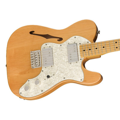 Squier - Classic Vibe 70's - Telecaster Thinline MN - Natural