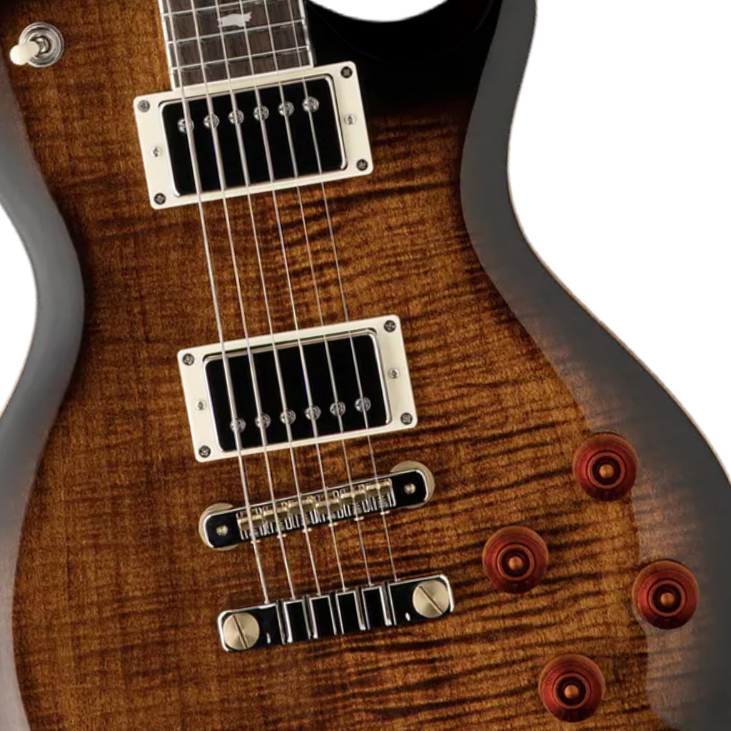 PRS SE Singlecut 594 Black Gold Burst
