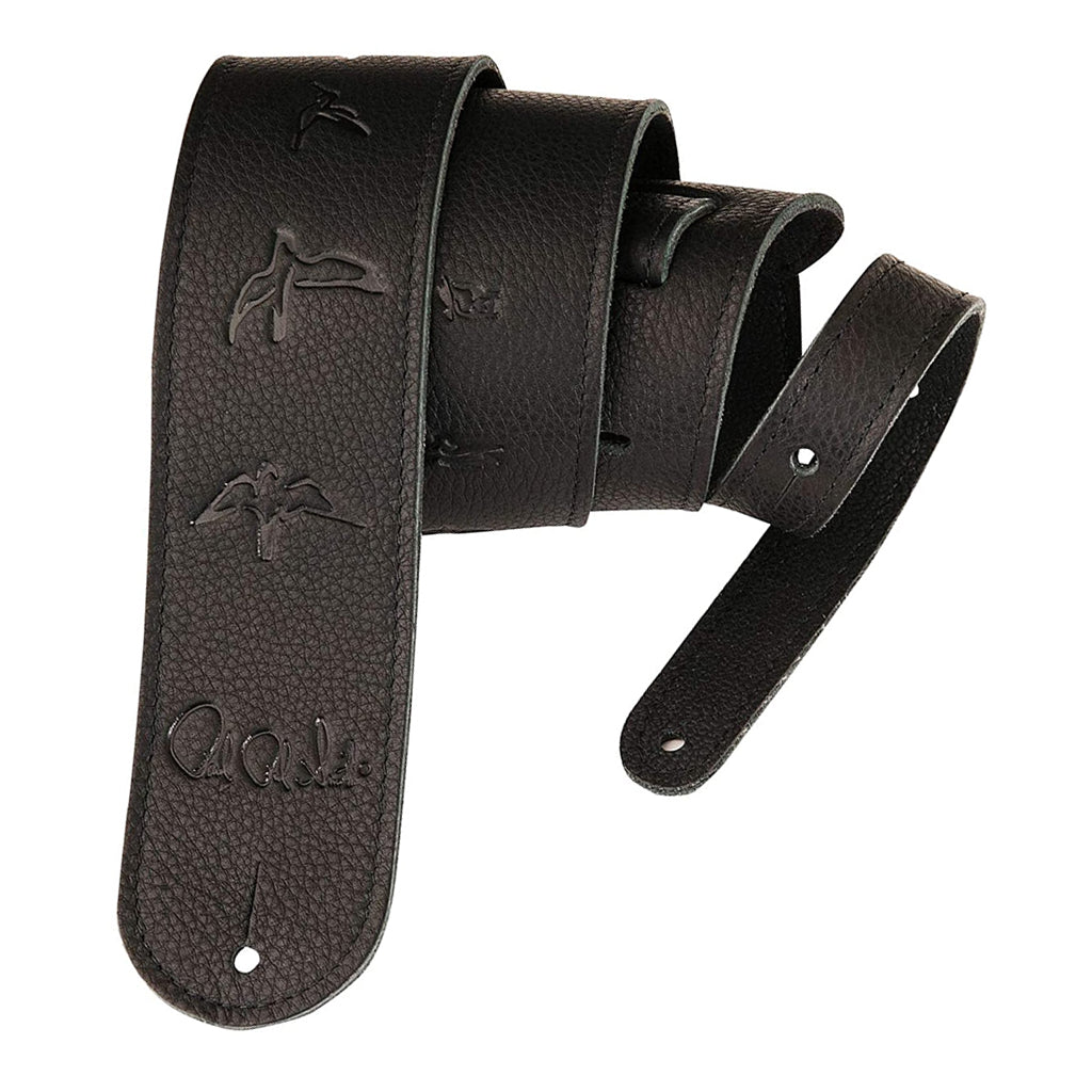 PRS Guitar Strap Birds Leather Black