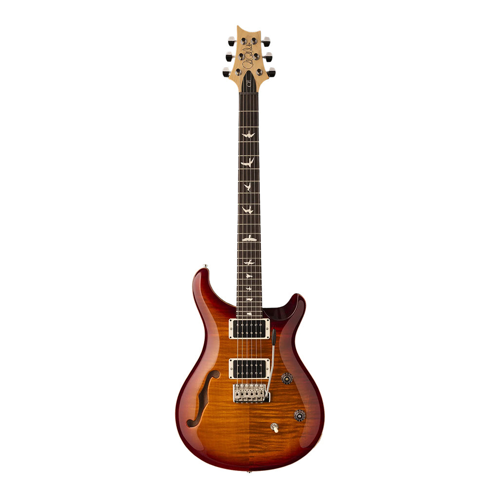 PRS CE24 Semi Hollow Dark Cherry Sunburst