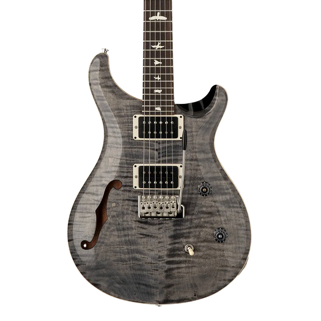PRS CE24 Semi Hollow Faded Grey Black