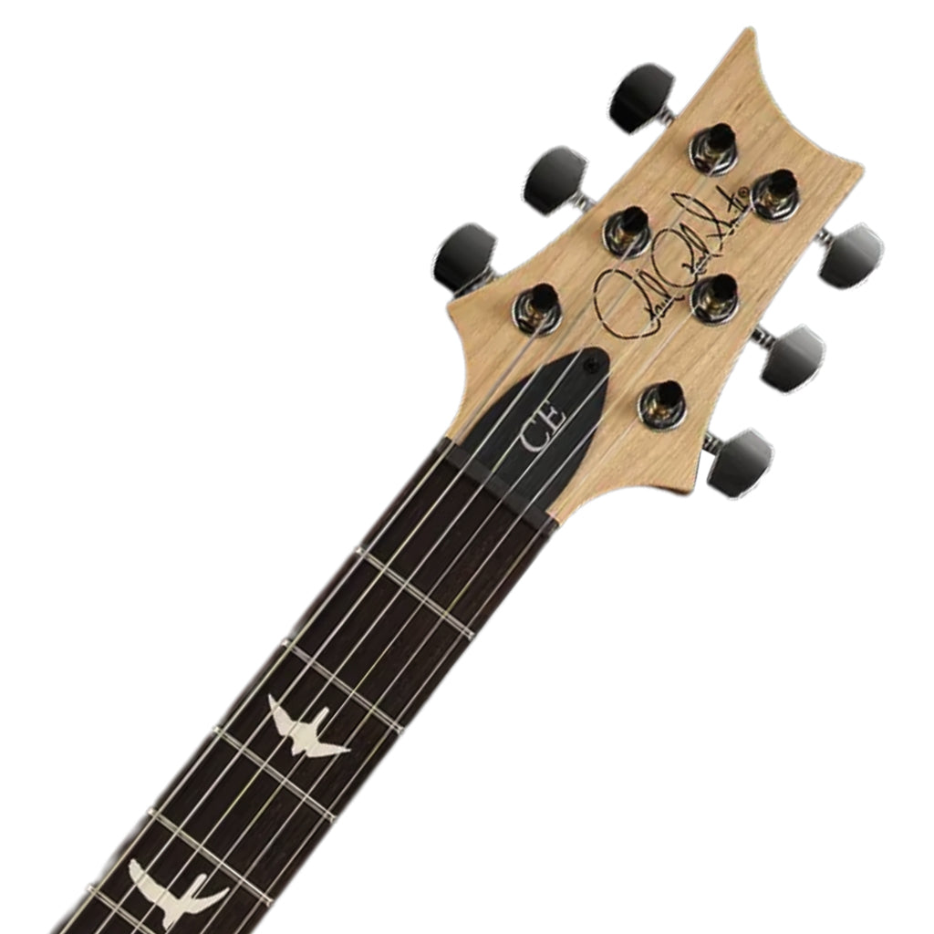 PRS CE24 Semi Hollow Faded Grey Black