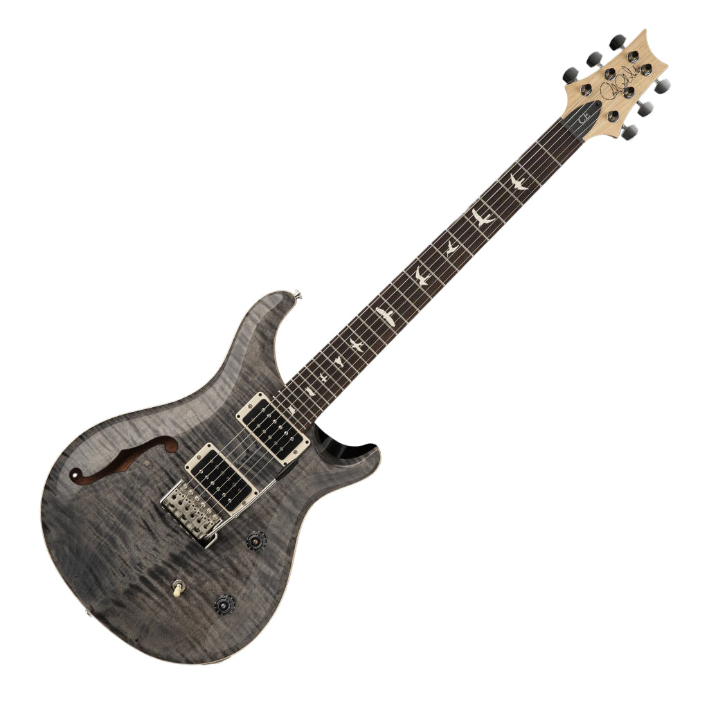 PRS CE24 Semi Hollow Faded Grey Black