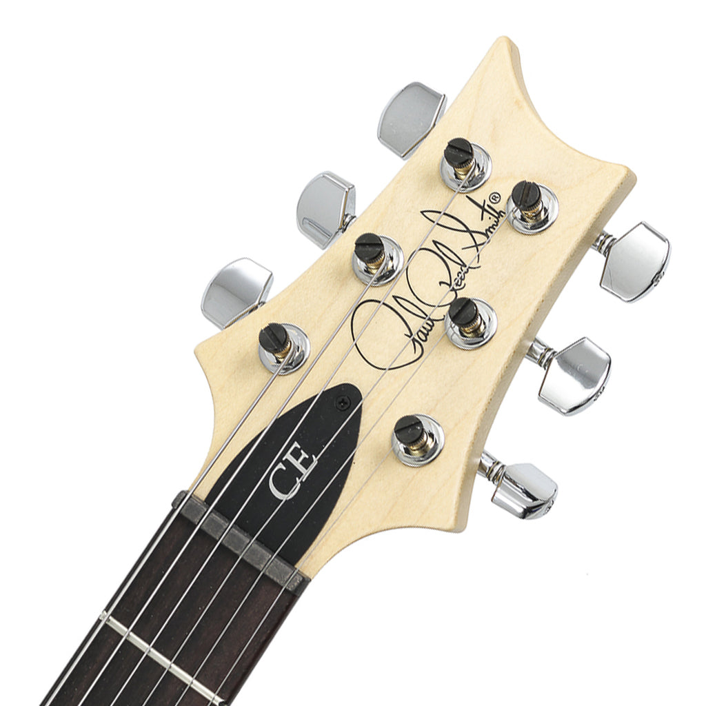 PRS CE24 Semi Hollow Fire Red