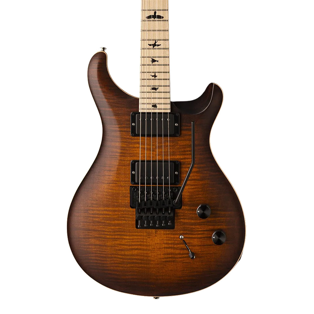 PRS CE24 Dustie Waring Floyd Rose Burnt Amber Wrap Burst