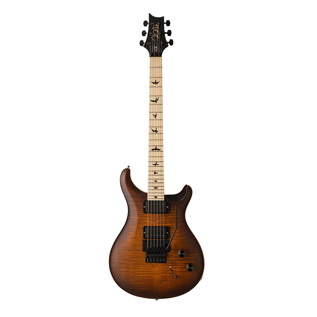 PRS CE24 Dustie Waring Floyd Rose Burnt Amber Wrap Burst