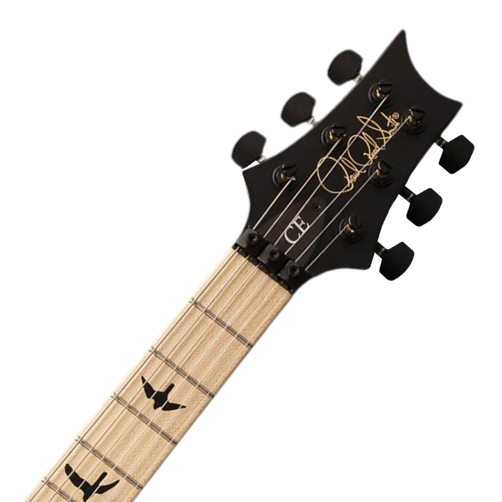 PRS CE24 Dustie Waring Floyd Rose Burnt Amber Wrap Burst