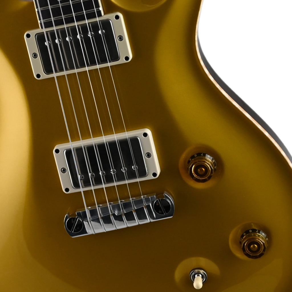 PRS McCarty Gold Top with Black Back