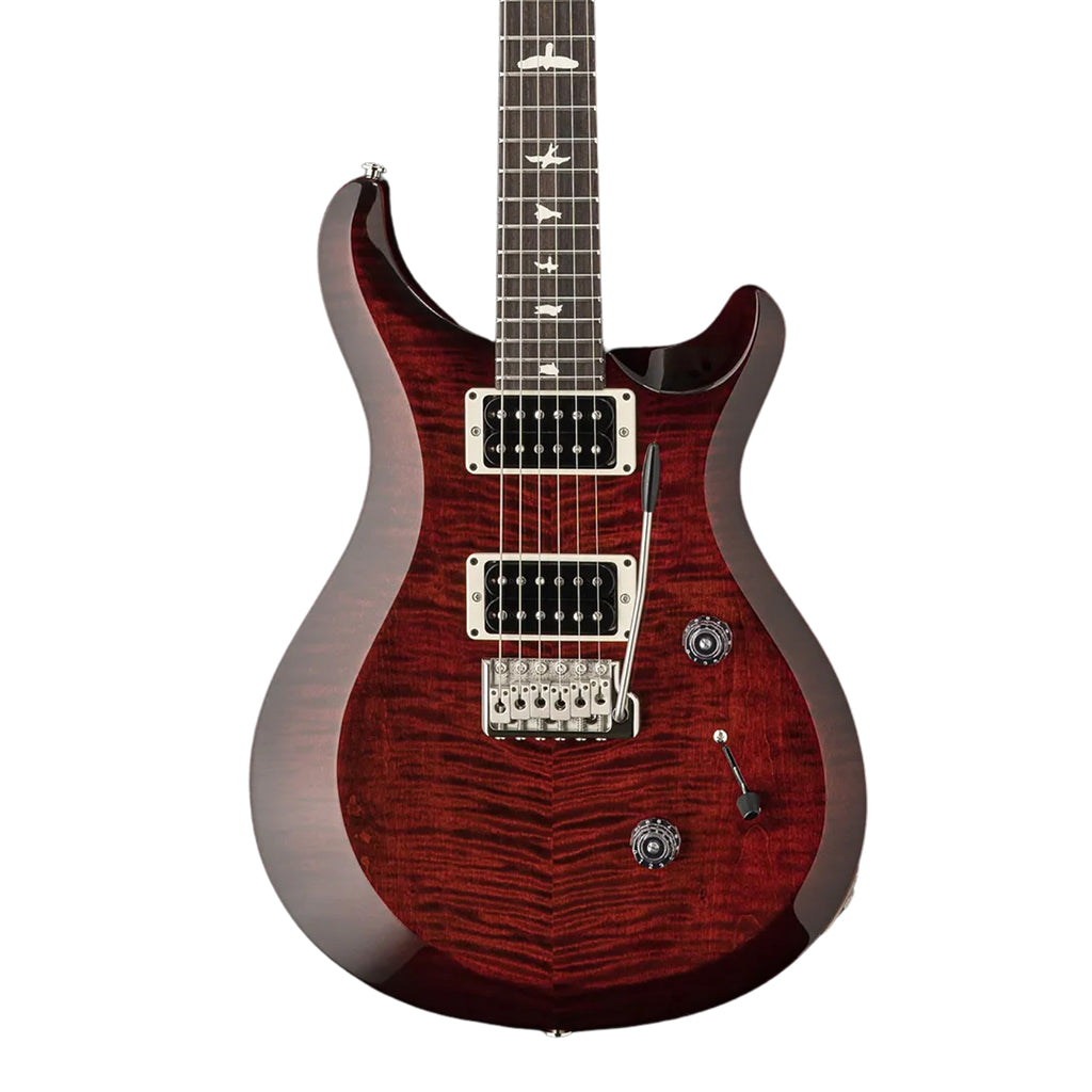 PRS S2 Custom 24 Fire Red Burst