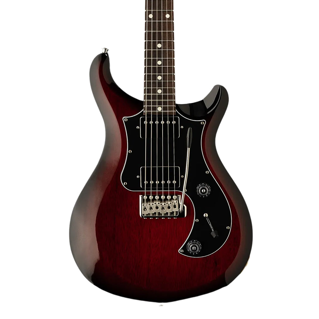 PRS S2 Standard 24 Scarlet Sunburst Dots