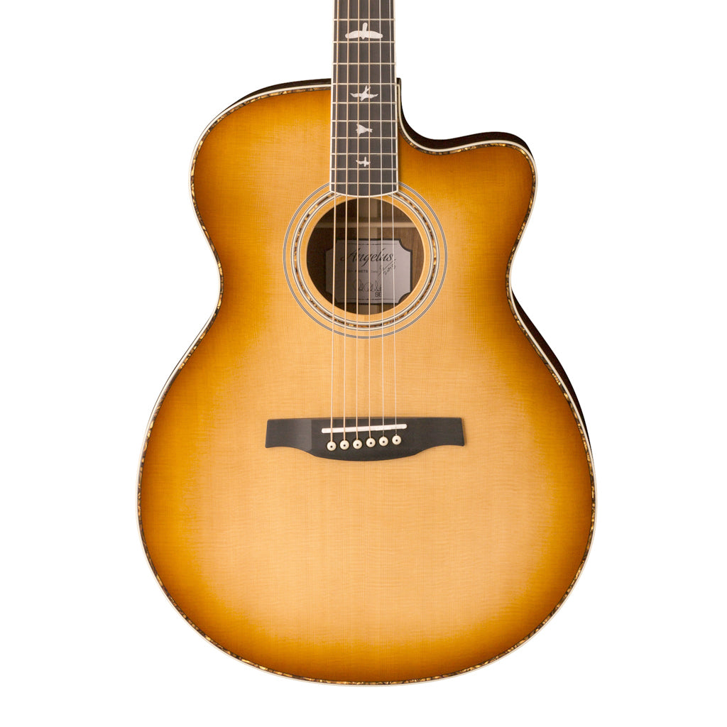 PRS SE A40E Angelus Acoustic Guitar Tobacco Sunburst