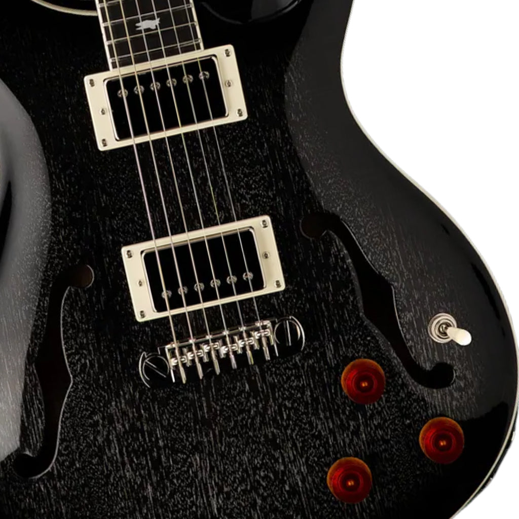 PRS SE Hollowbody Standard Piezo Dog Hair Smokeburst