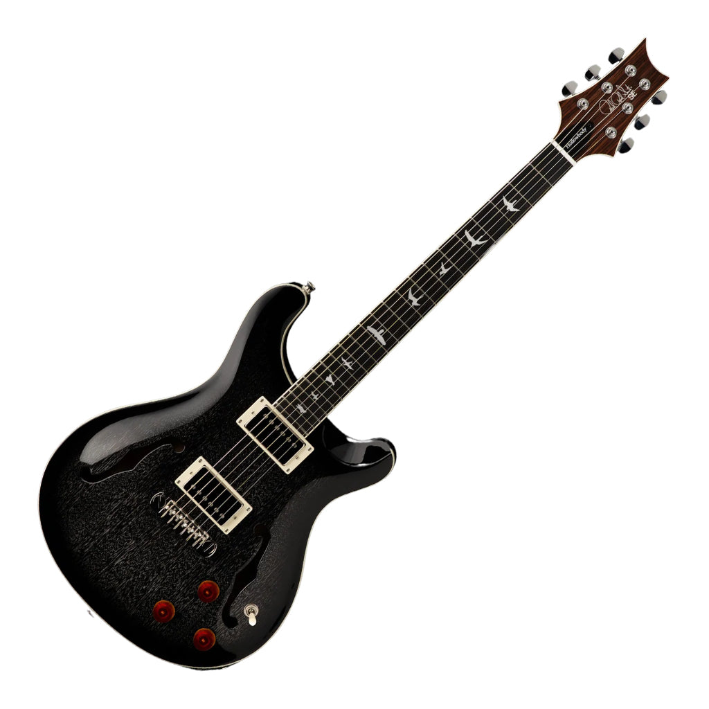 PRS SE Hollowbody Standard Piezo Dog Hair Smokeburst